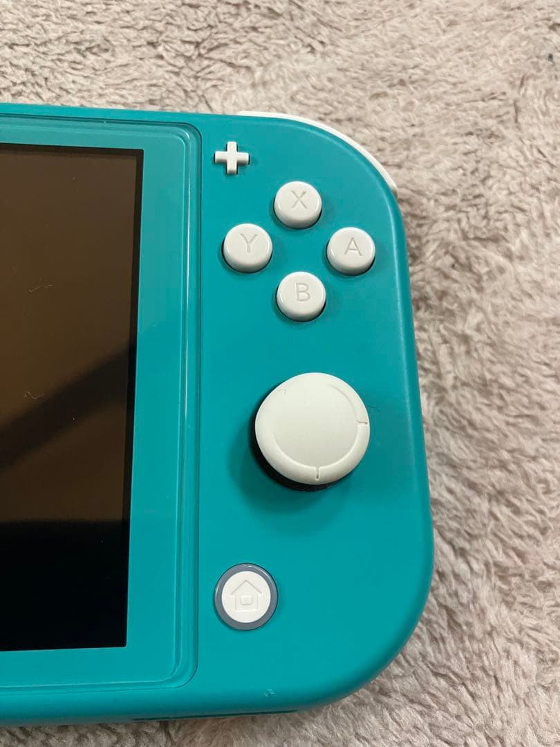 Y*読様 送料負担します⭐︎中古品　Switchライト　ターコイズ　付属品揃って