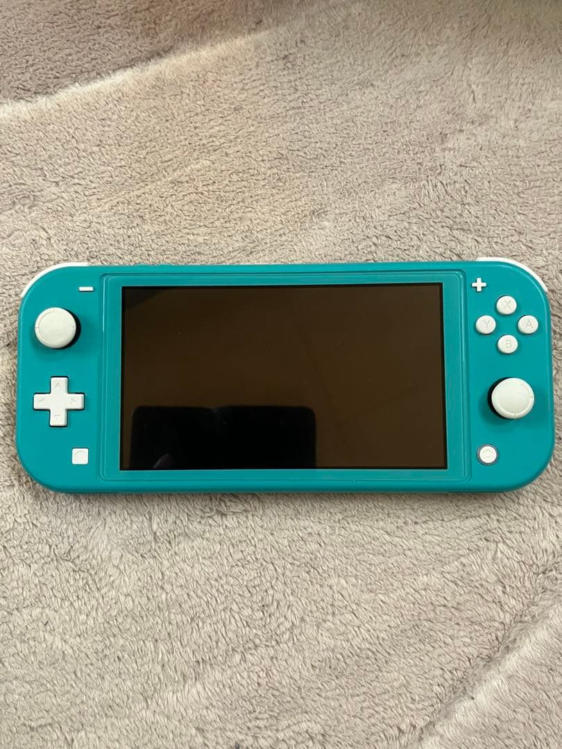 Y*読様 送料負担します⭐︎中古品　Switchライト　ターコイズ　付属品揃って