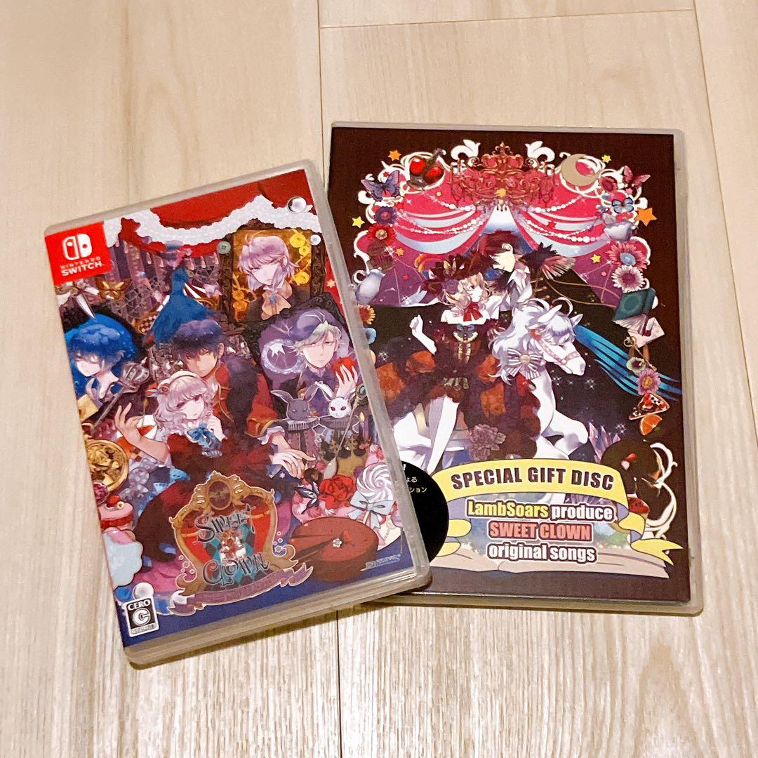 スイートクラウン SWEET CLOWN 午前三時のオカシな道化師 switch