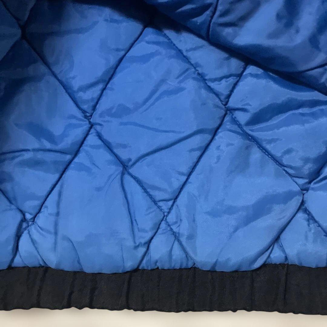 j27)スターターNFLライオンズ　たっぷり中綿キルティングプルオーバー XL