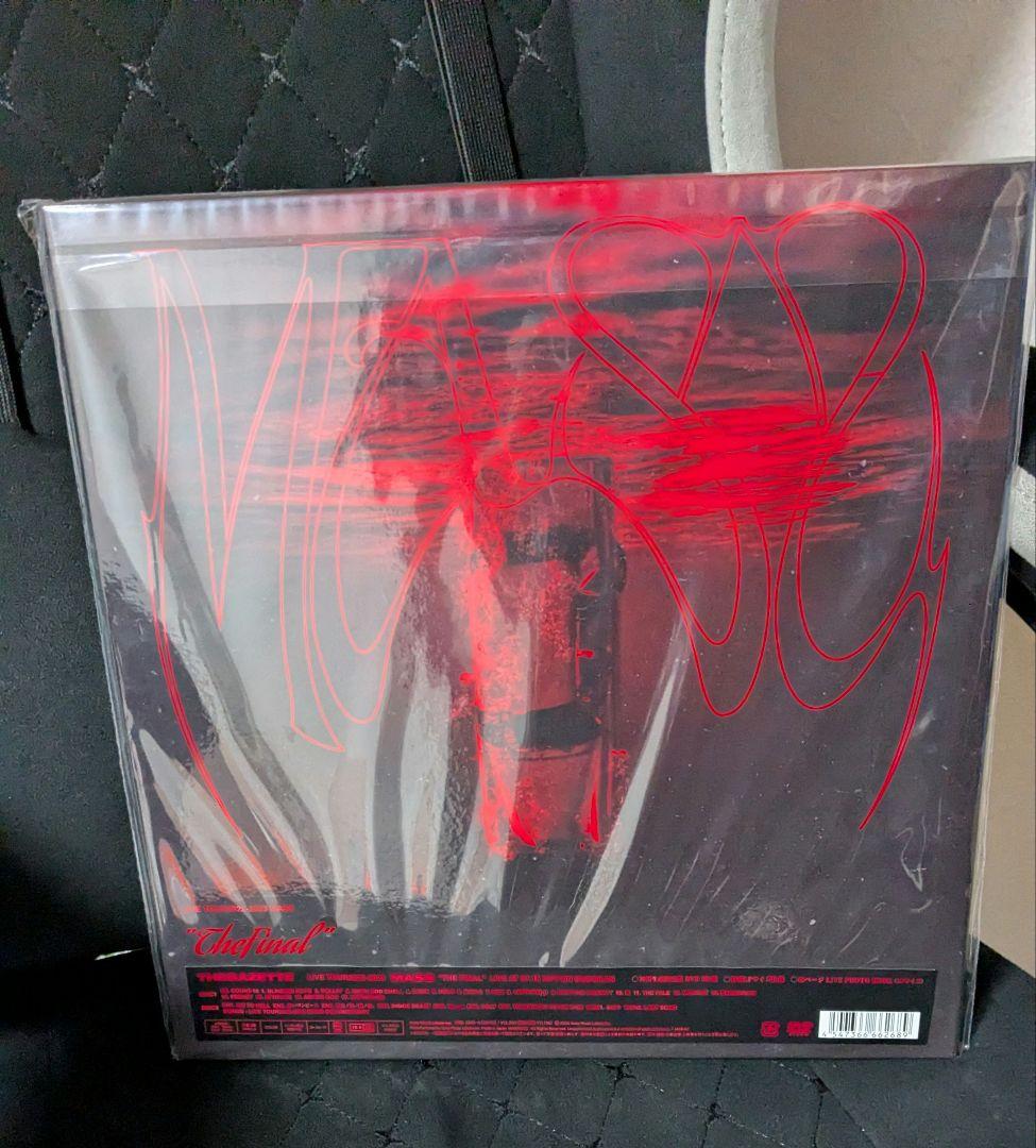 the GazettE MASS\"THE FINAL\"　DVD ガゼット