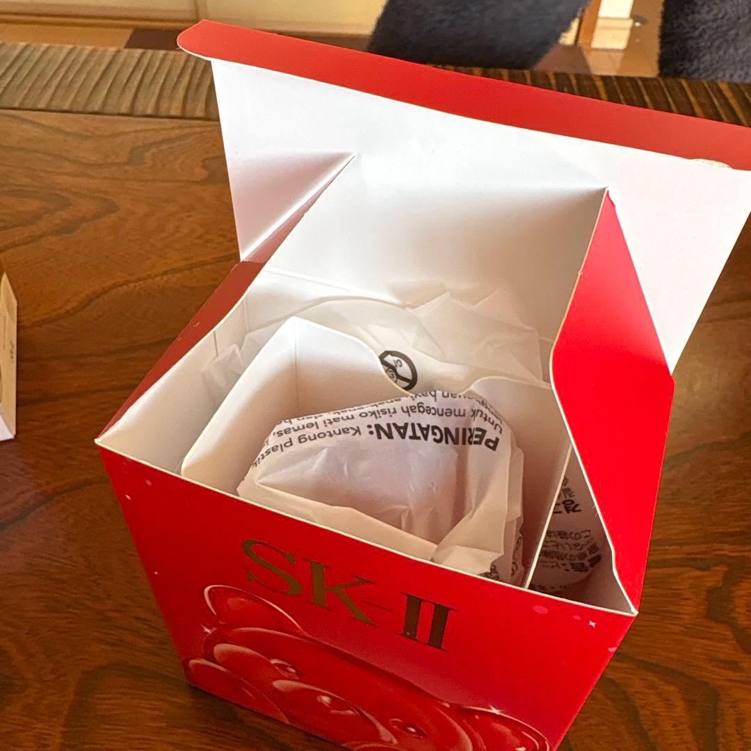 ❤️SK-ⅡLXP金継ぎクリーム50g2025年8月製造&ぴてくまベア付き❣️