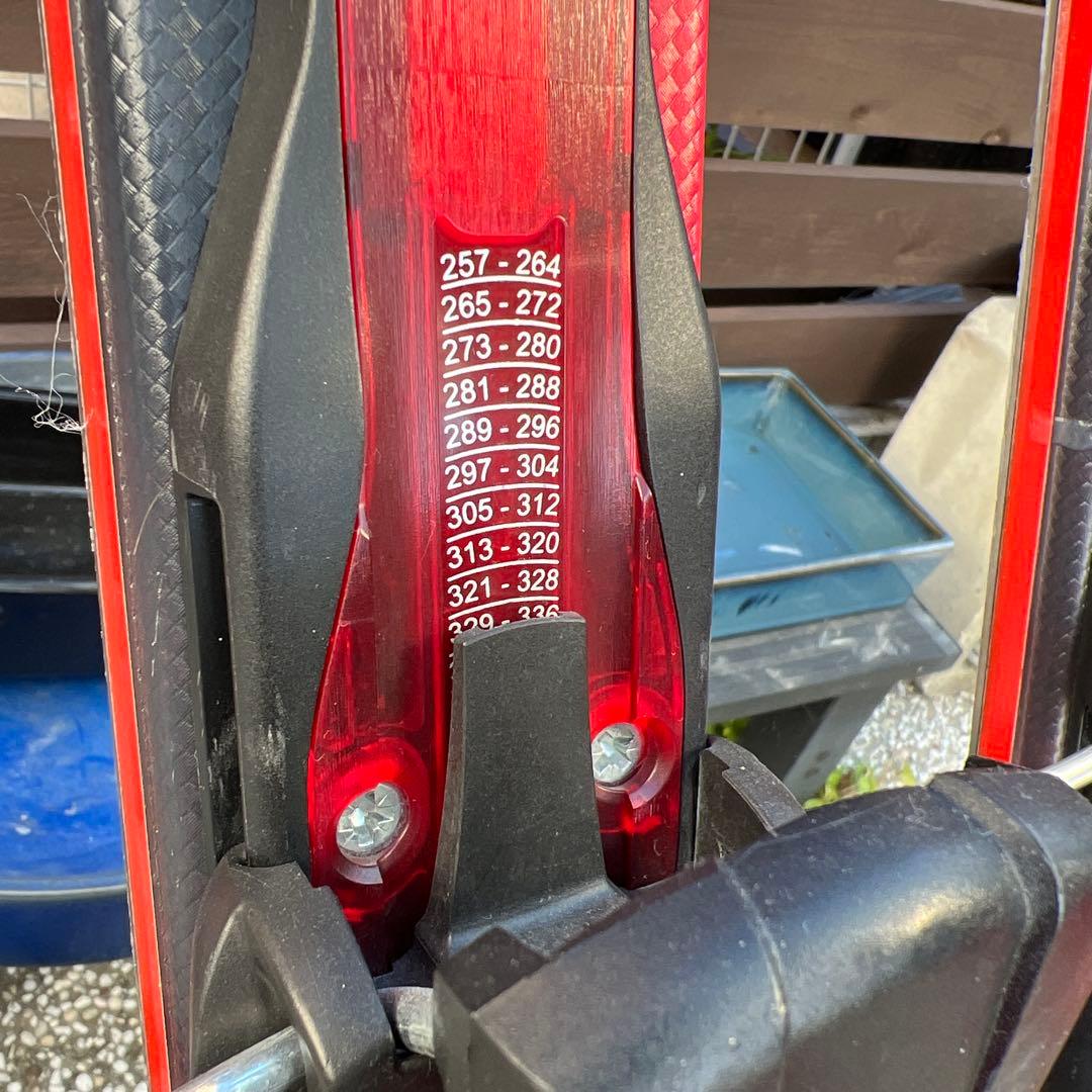 オガサカGP-02 スキー ビンディング付き　直接取引可