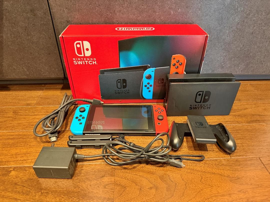 Nintendo Switch 本体 HAC-001(01) バッテリー強化版