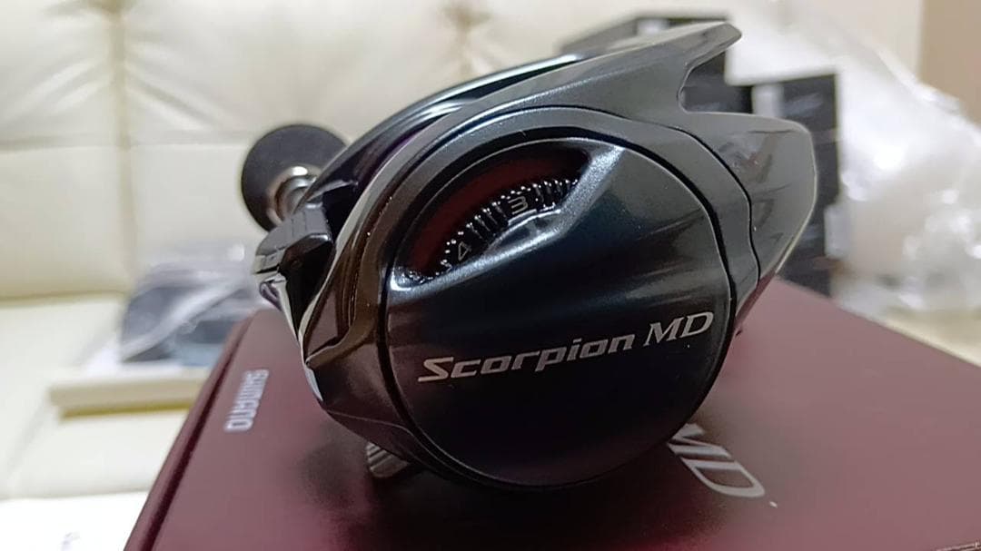 シマノ 24 スコーピオン MD 301XGLH LEFT 2024年モデル