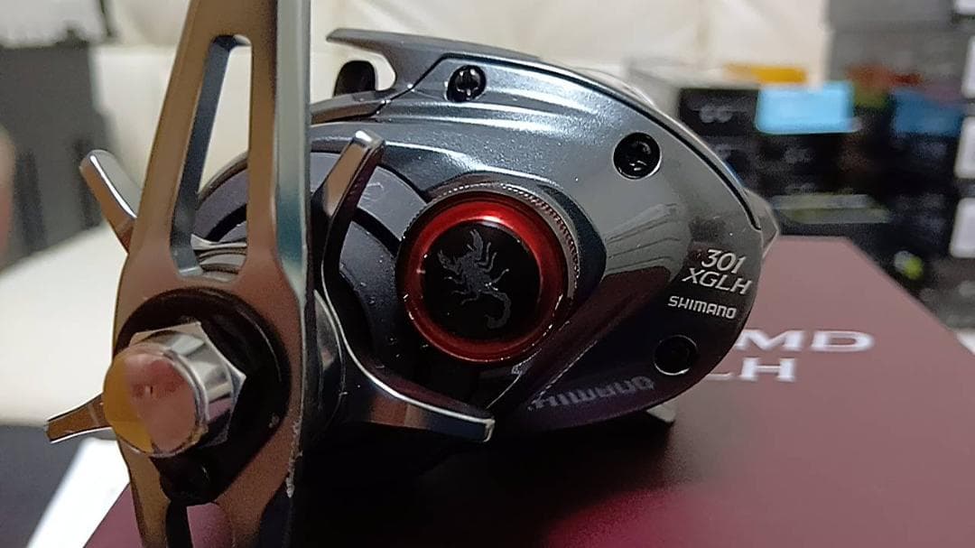 シマノ 24 スコーピオン MD 301XGLH LEFT 2024年モデル