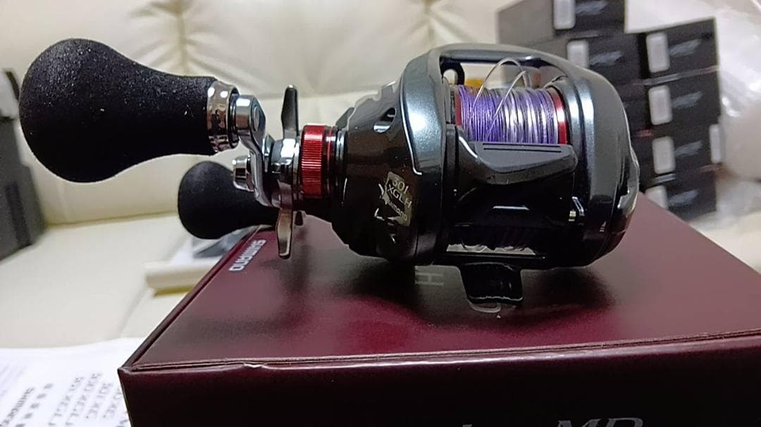 シマノ 24 スコーピオン MD 301XGLH LEFT 2024年モデル