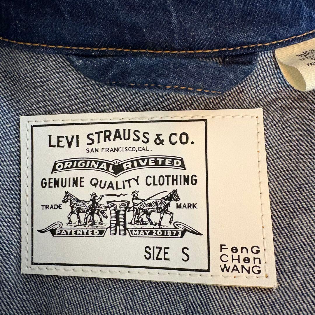 FENG CHEN WANG × Levi's デニムジャケット