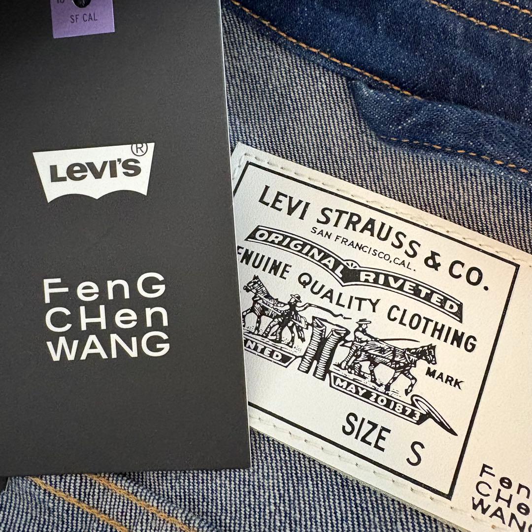 FENG CHEN WANG × Levi's デニムジャケット