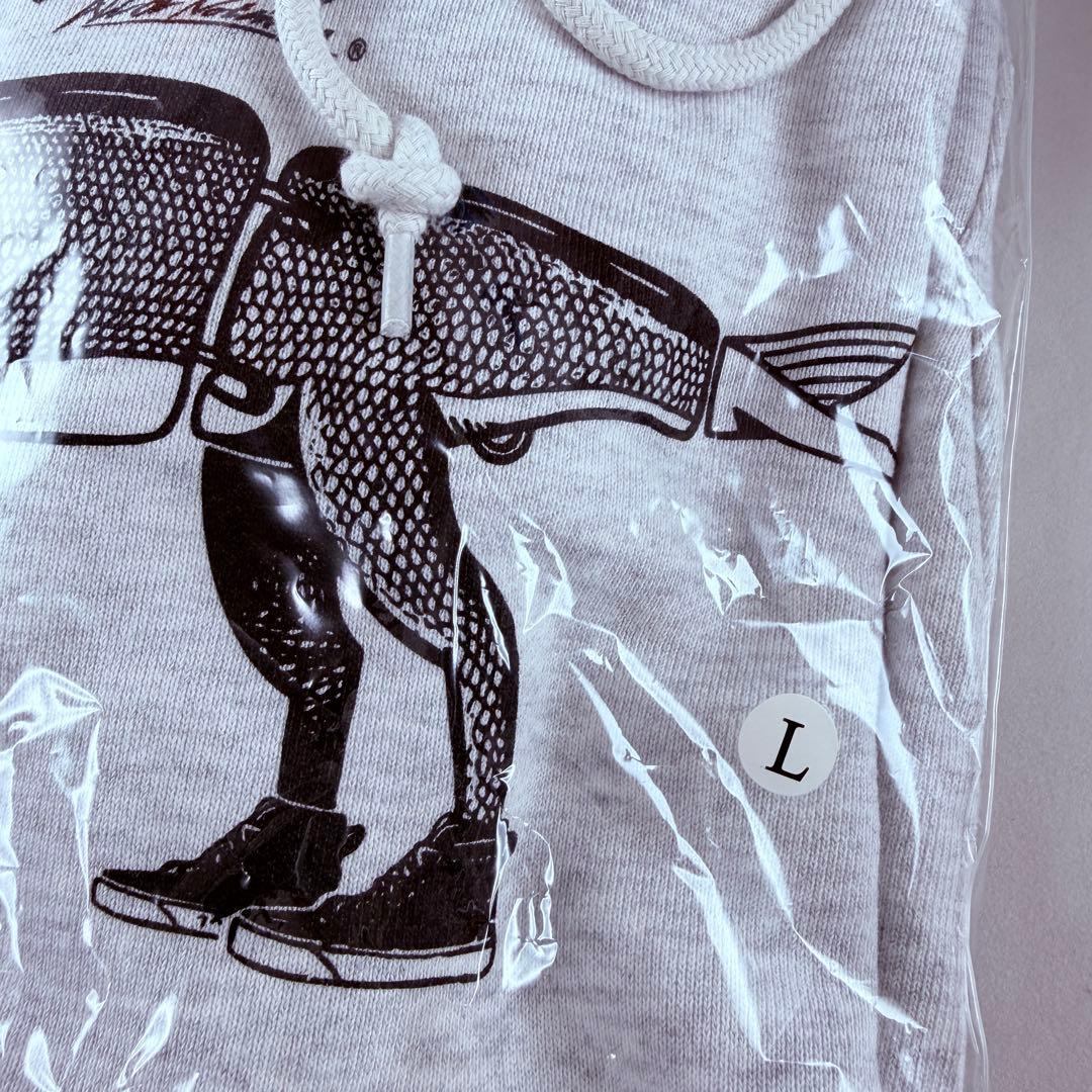 DRT × PIKE STREET MARKET デッドウォークフーディー L