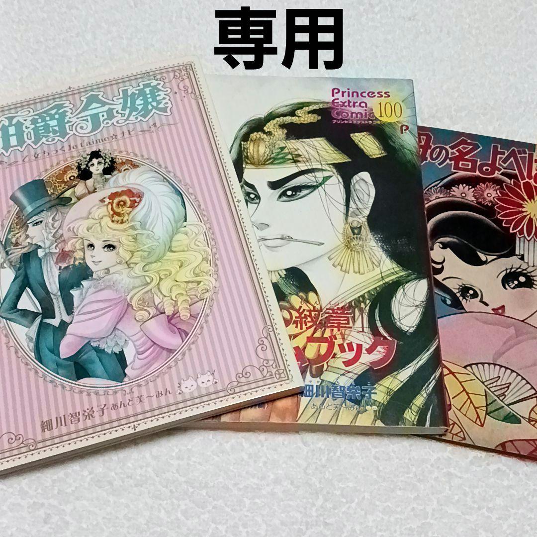 【専用】 細川智栄子 細川知栄子