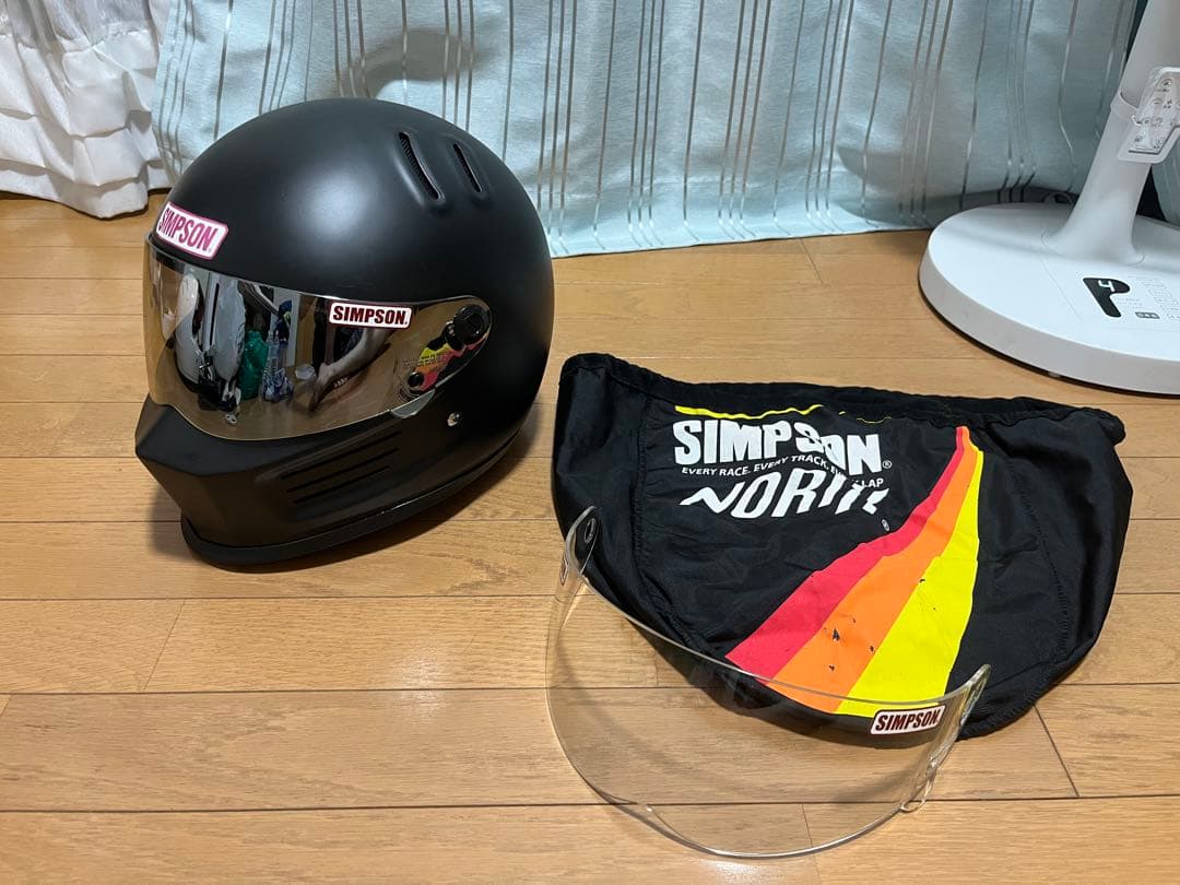 セキュリティ・セーフティ SIMPSON bandit 57cm