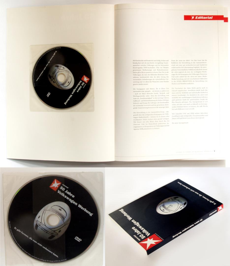 期間限定-15%　VW50周年Stern 50 Jahre Volkswagen