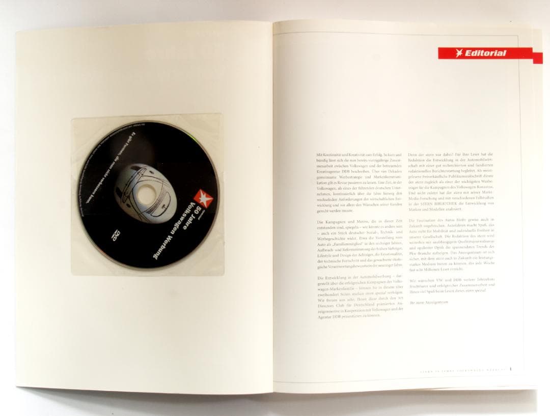 期間限定-15%　VW50周年Stern 50 Jahre Volkswagen