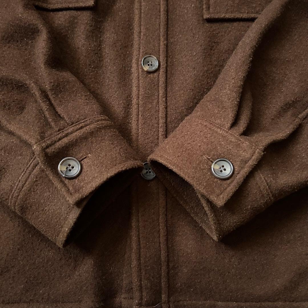 美品 アーバンリサーチ プレミアムウール セットアップ 肉厚 Lサイズ ブラウン