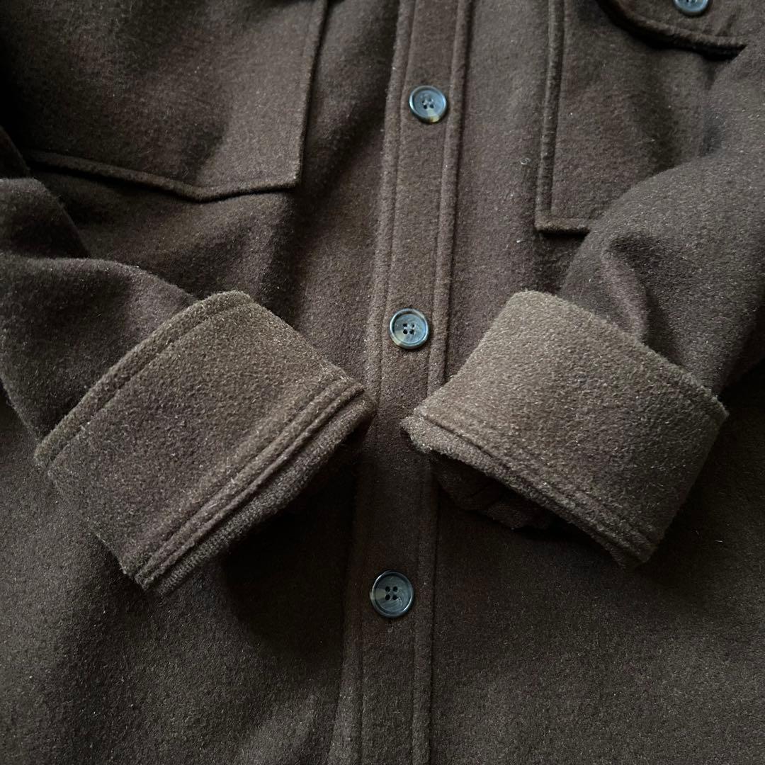 美品 アーバンリサーチ プレミアムウール セットアップ 肉厚 Lサイズ ブラウン