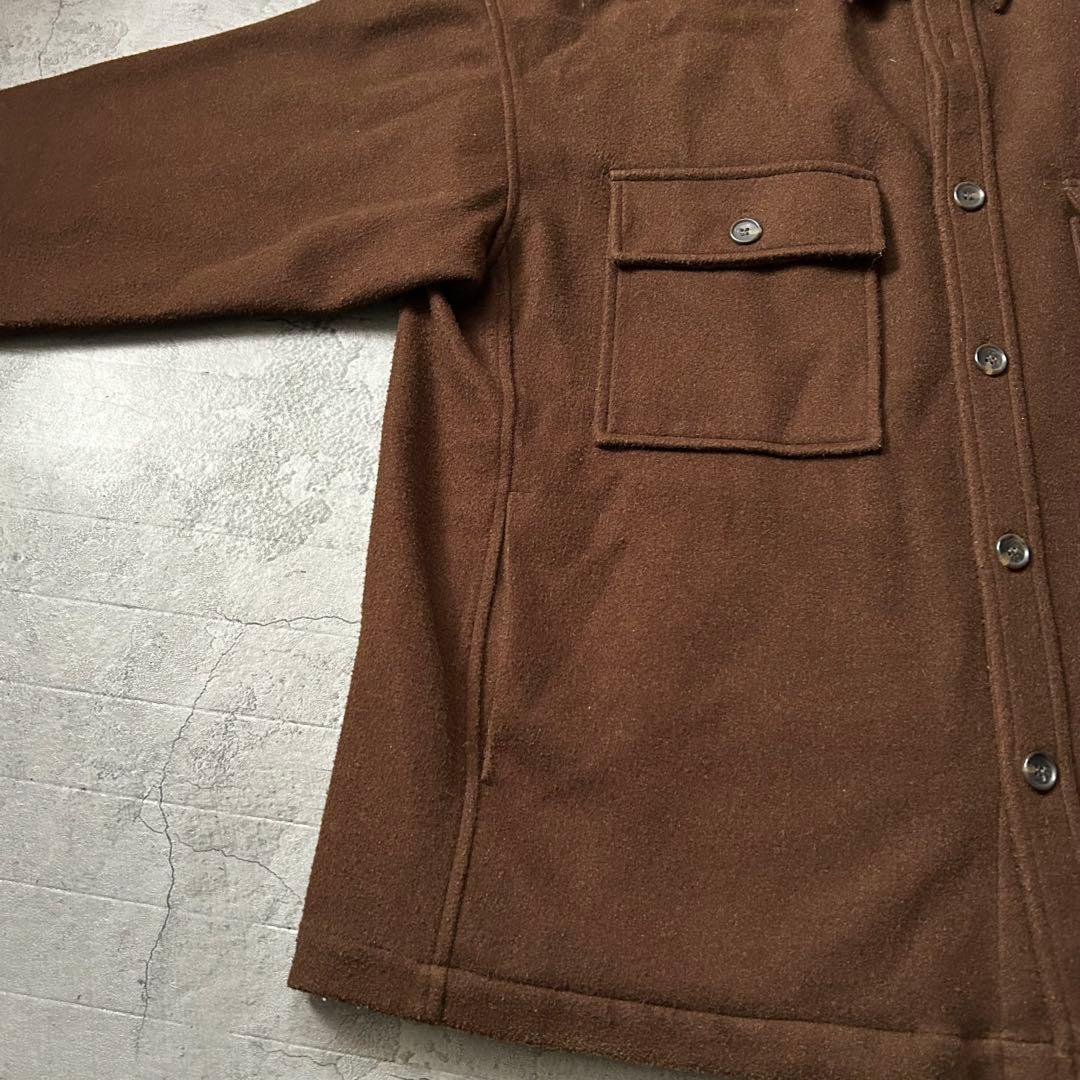 美品 アーバンリサーチ プレミアムウール セットアップ 肉厚 Lサイズ ブラウン