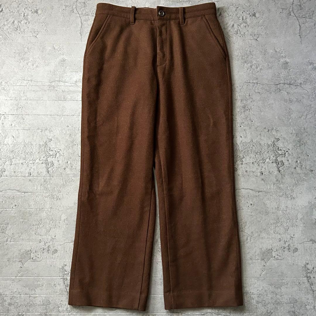 美品 アーバンリサーチ プレミアムウール セットアップ 肉厚 Lサイズ ブラウン