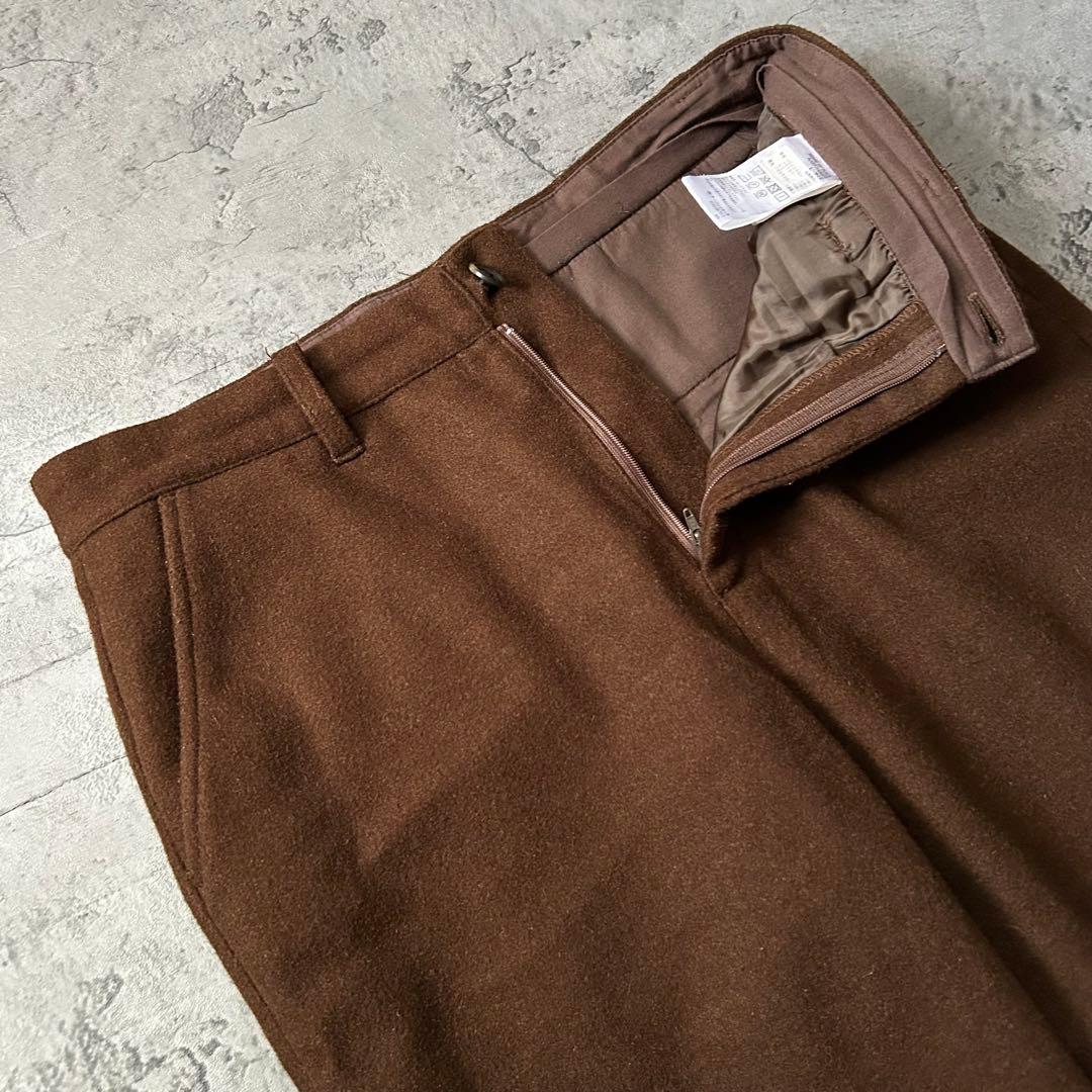 美品 アーバンリサーチ プレミアムウール セットアップ 肉厚 Lサイズ ブラウン