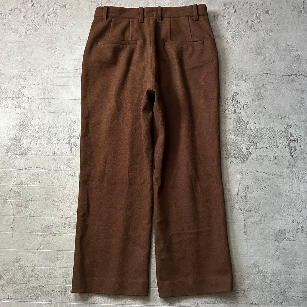 美品 アーバンリサーチ プレミアムウール セットアップ 肉厚 Lサイズ ブラウン