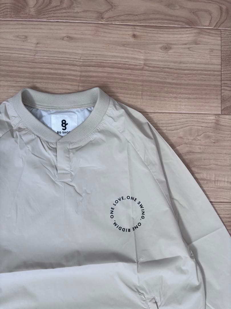 8g shoot ヘンリーネックプルオーバー　S 今季新作