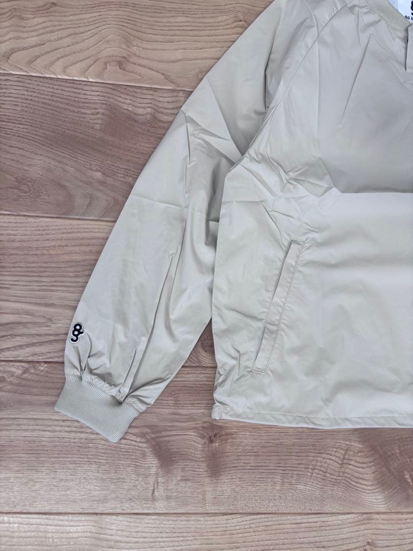 8g shoot ヘンリーネックプルオーバー　S 今季新作