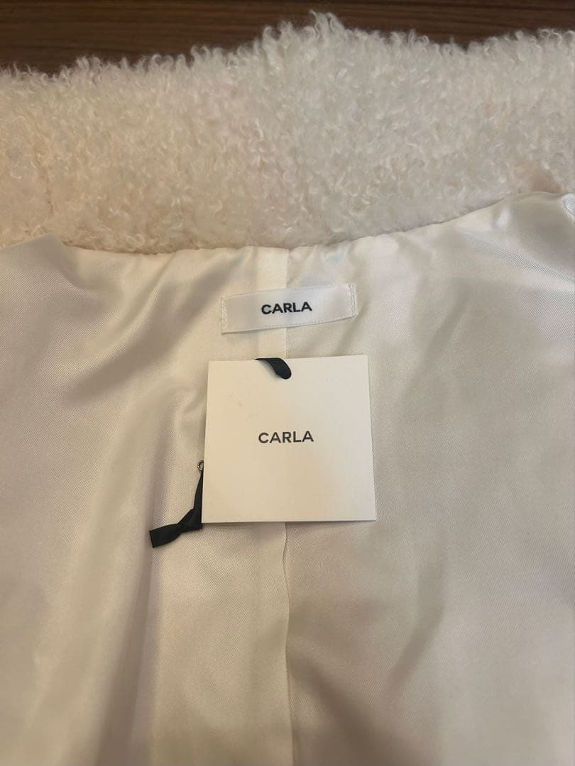 CARLA 2024 FWエコファーコート