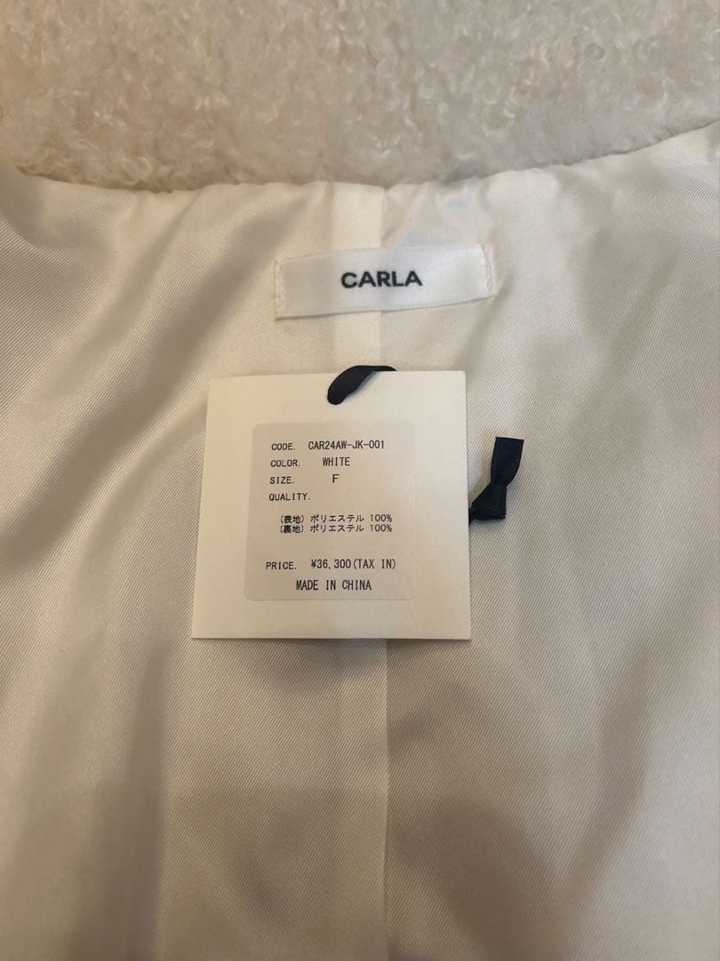 CARLA 2024 FWエコファーコート
