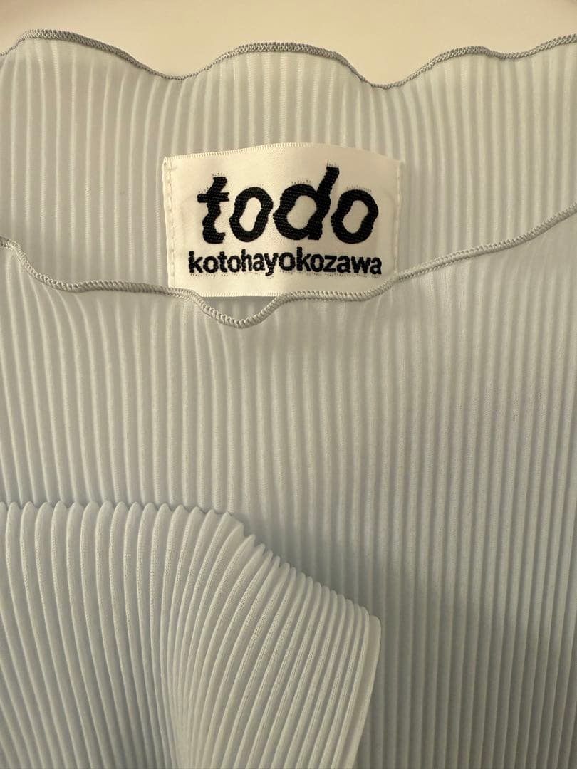 kotohayokozawa TODO ロングワンピース　美品