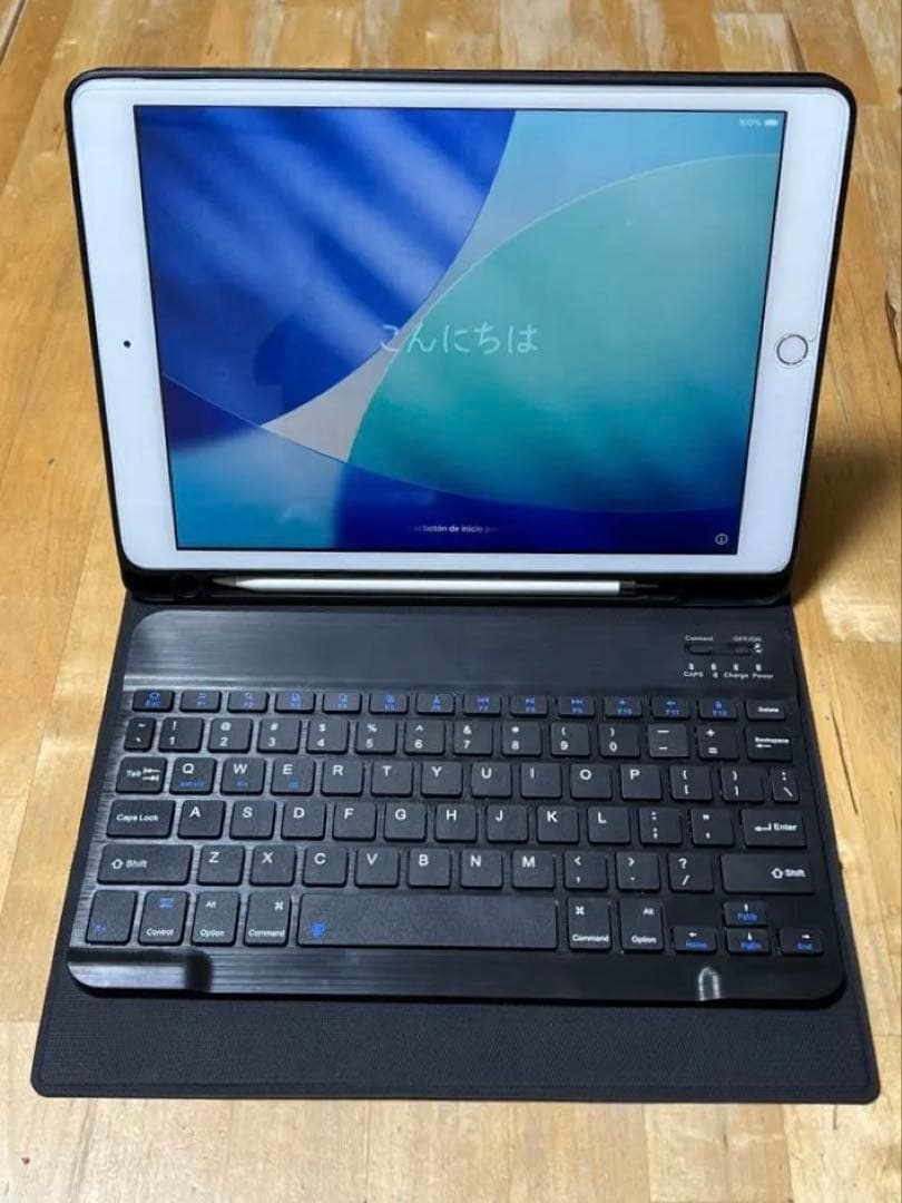 iPad 8世代 (32GB) + Apple Pencil + キーボード