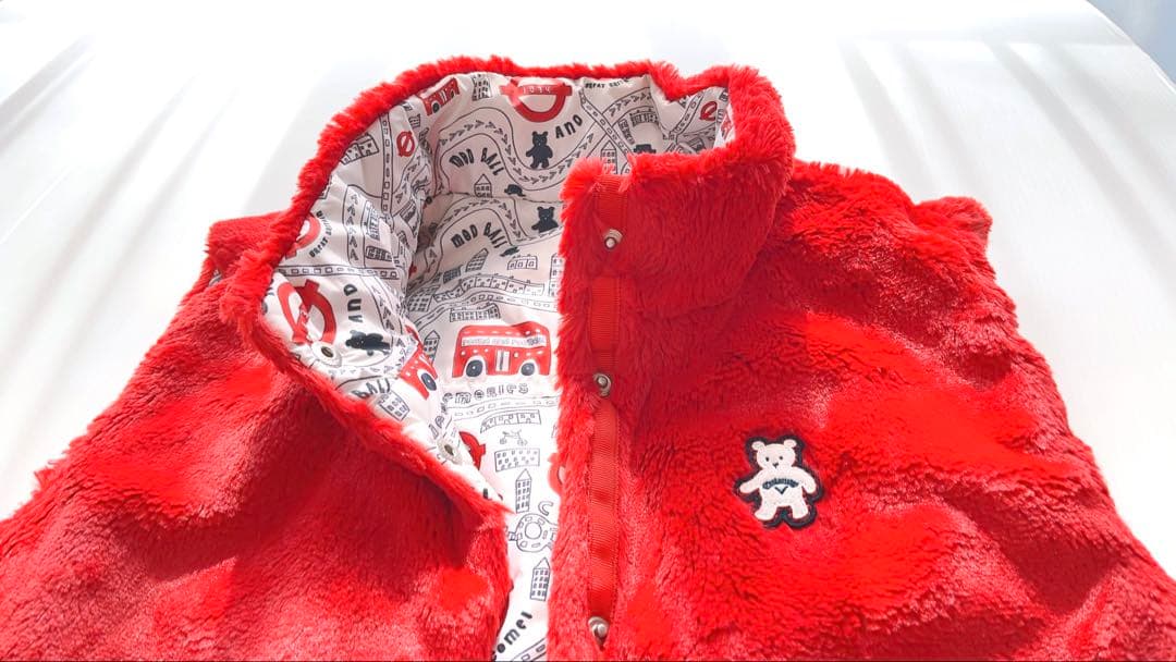 キャロウェイ　上下セット　リバーシブルベスト　ダウンスカート