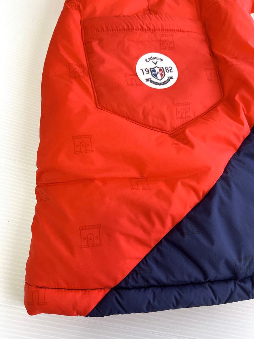 キャロウェイ　上下セット　リバーシブルベスト　ダウンスカート