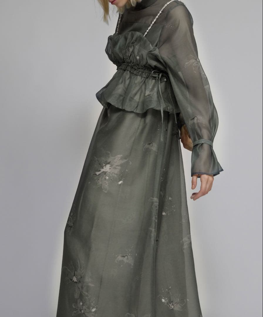 スーツ・フォーマル・ドレス willfully pearl camisole set flower