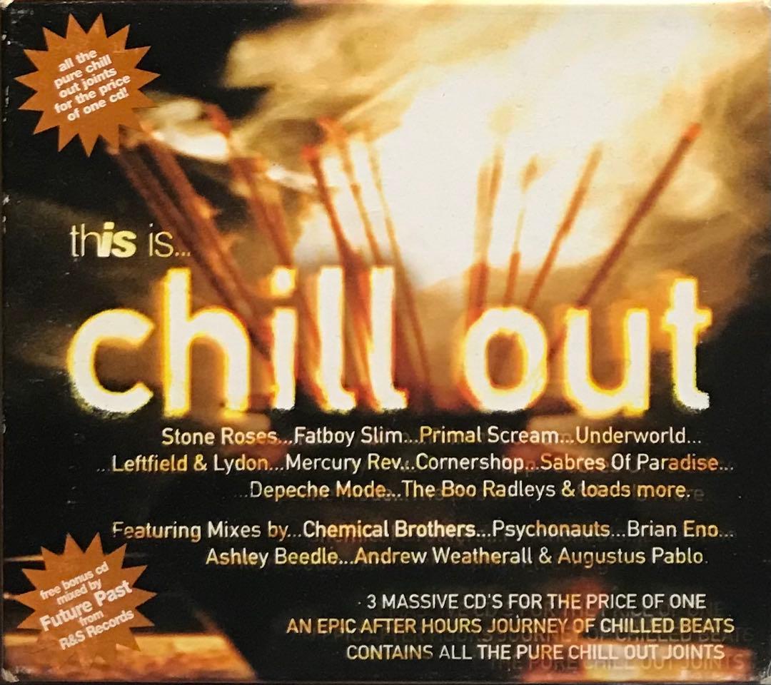 洋楽 this is chill out As One Kirk Degiorgio