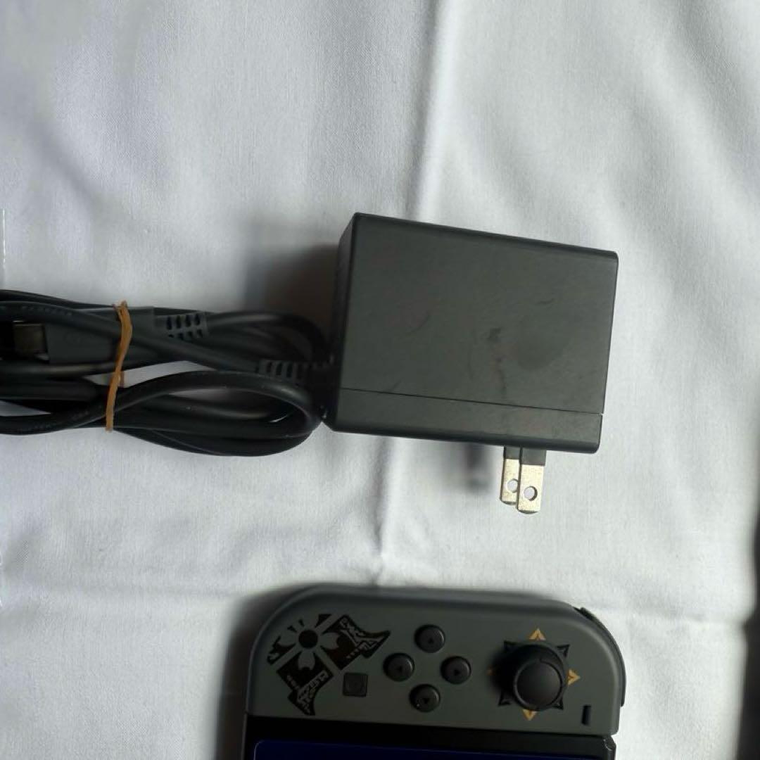 美品✨Nintendo Switch モーハンライズ スペシャルエディション