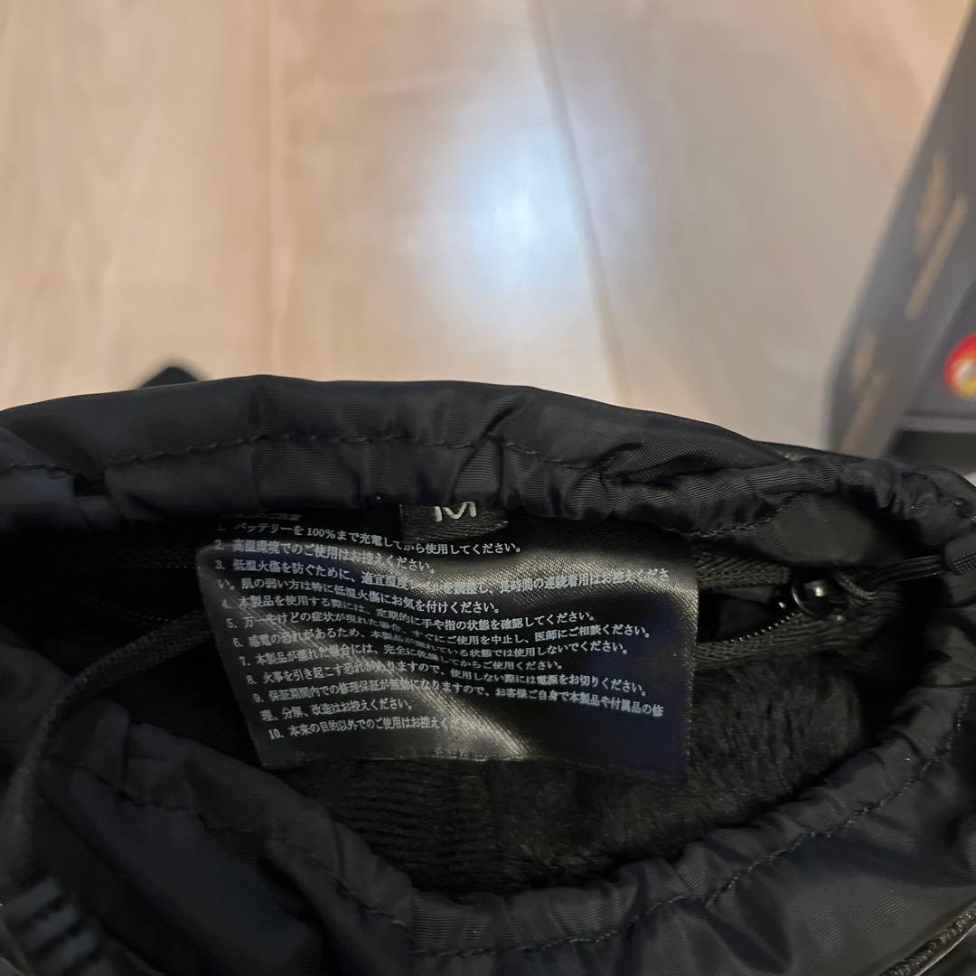 HOMRES 温かさと歩む 電熱グローブ Mサイズ