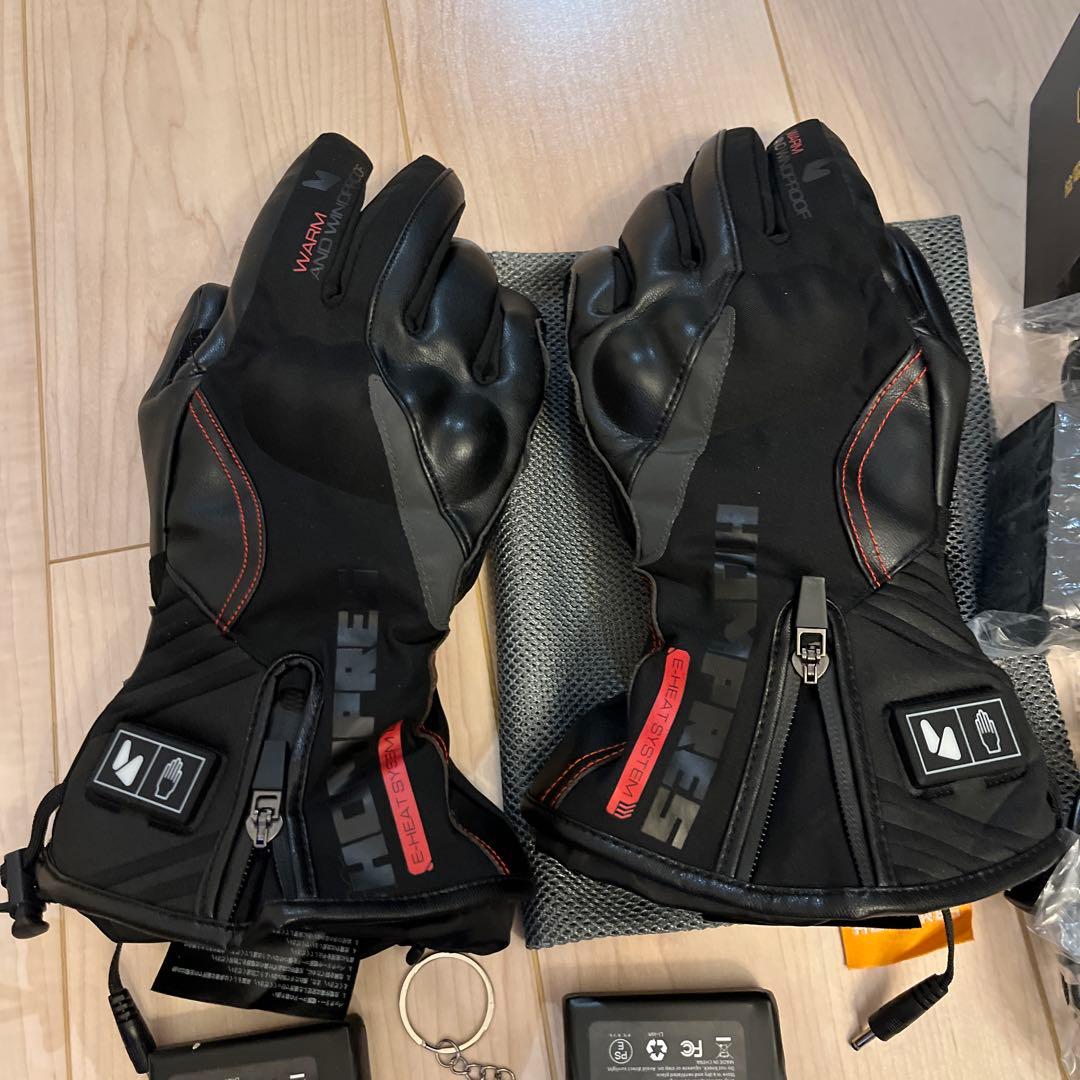 HOMRES 温かさと歩む 電熱グローブ Mサイズ