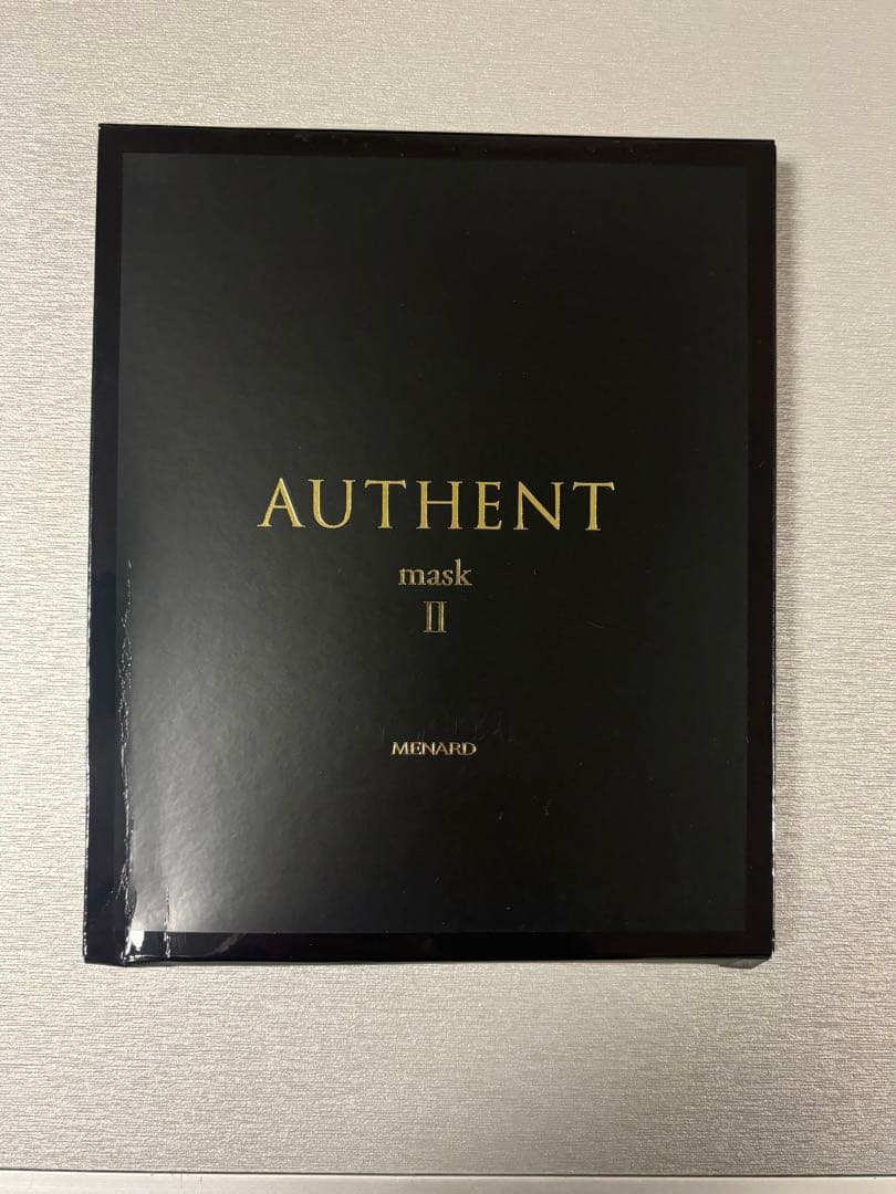 りんご　メナードオーセントマスク3枚セット