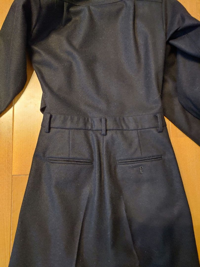 アンスクリア　フランネルブザムジャンプスーツ