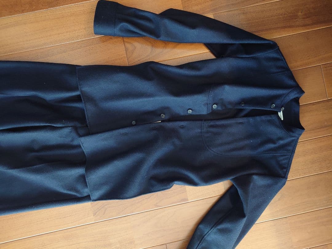 アンスクリア　フランネルブザムジャンプスーツ