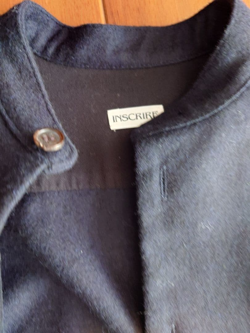 アンスクリア　フランネルブザムジャンプスーツ