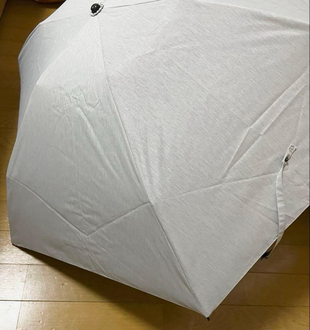 ※さき【サンバリア 100】 3段折り moku グレー