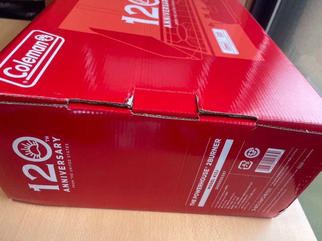 コールマンツーバーナ 120thアニバーサリー413H@パワーハウスツーバーナー