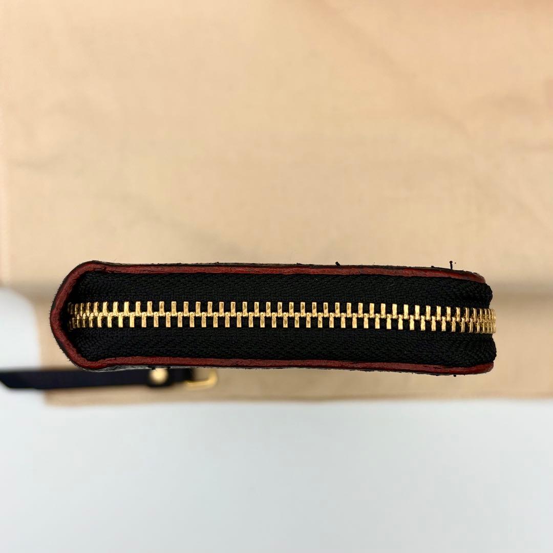 ルイヴィトン　アンプラント　マリーヌルージュ　ジッピーウォレット　M62121