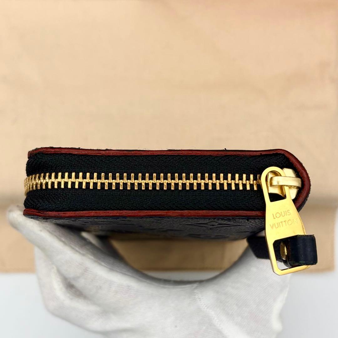 ルイヴィトン　アンプラント　マリーヌルージュ　ジッピーウォレット　M62121
