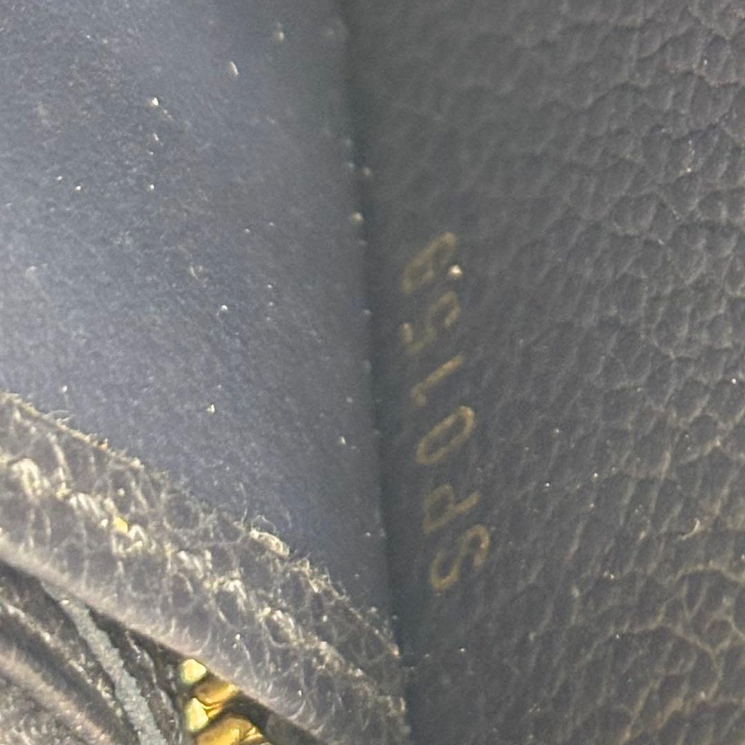 ルイヴィトン　アンプラント　マリーヌルージュ　ジッピーウォレット　M62121