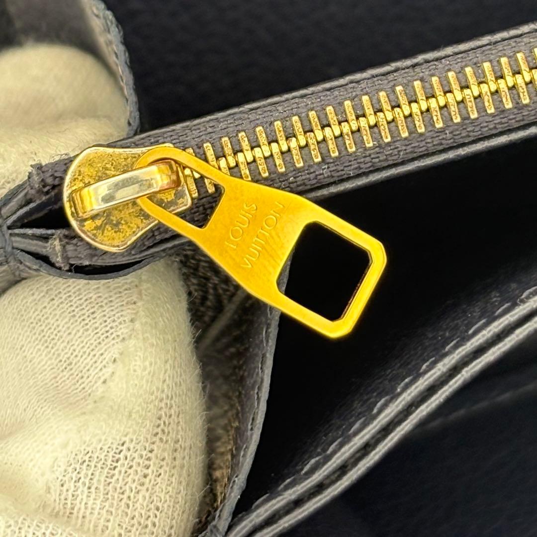 ルイヴィトン　アンプラント　マリーヌルージュ　ジッピーウォレット　M62121