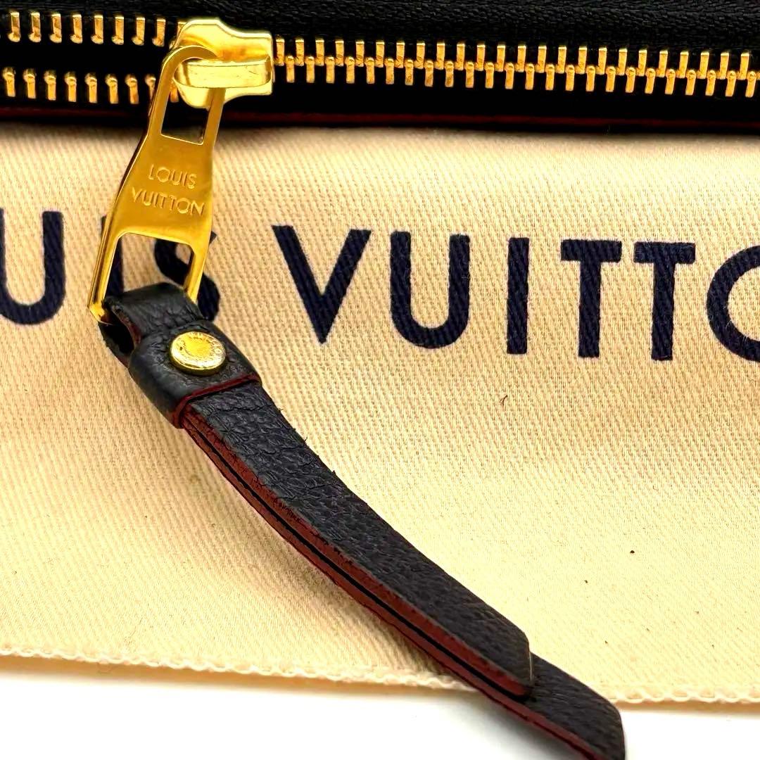 ルイヴィトン　アンプラント　マリーヌルージュ　ジッピーウォレット　M62121