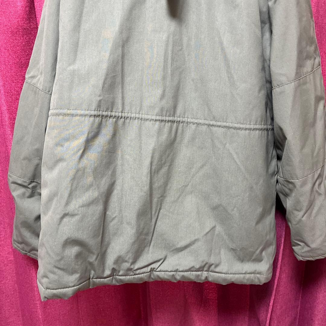状態良好ヴィンテージリアルファー付きフード ミリタリージャケットN-3B90s