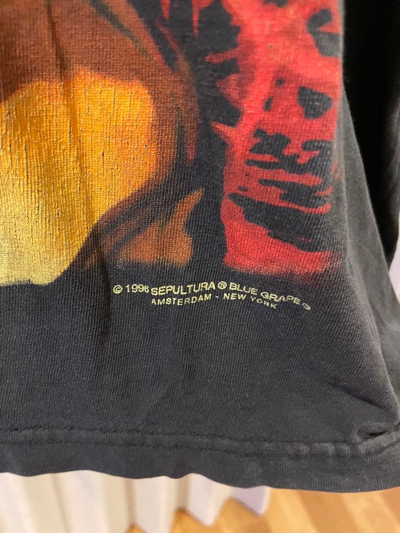 90’s ビンテージ　SEPULTURA Tシャツ